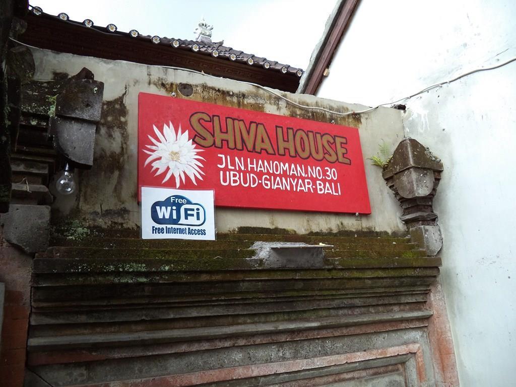 Hotel Shiva House Ubud Esterno foto