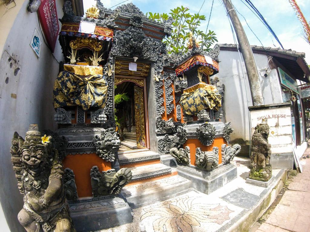 Hotel Shiva House Ubud Esterno foto