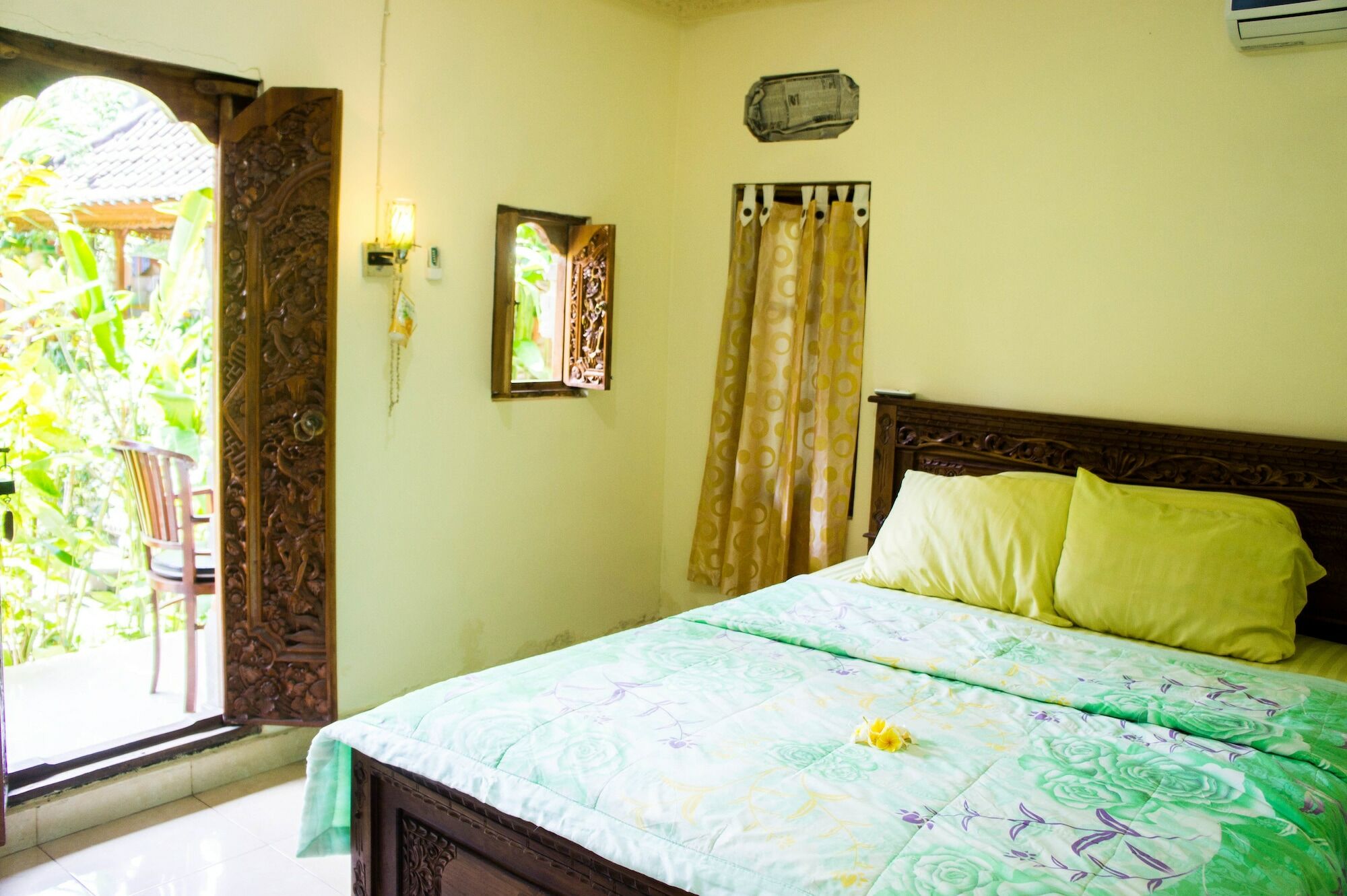 Hotel Shiva House Ubud Esterno foto